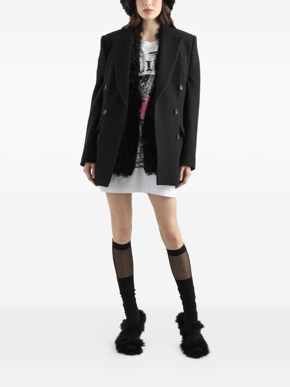 Wool cloth jacket F29UBT HU2BBN0000 DOLCE & GABBANA 