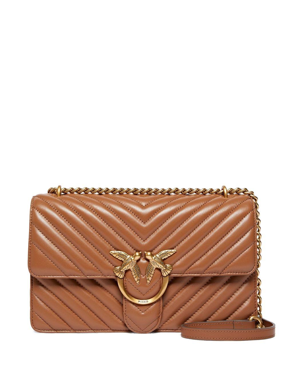 Classic Love Bag One Chevron 100941 A0GKL17Q PINKO 