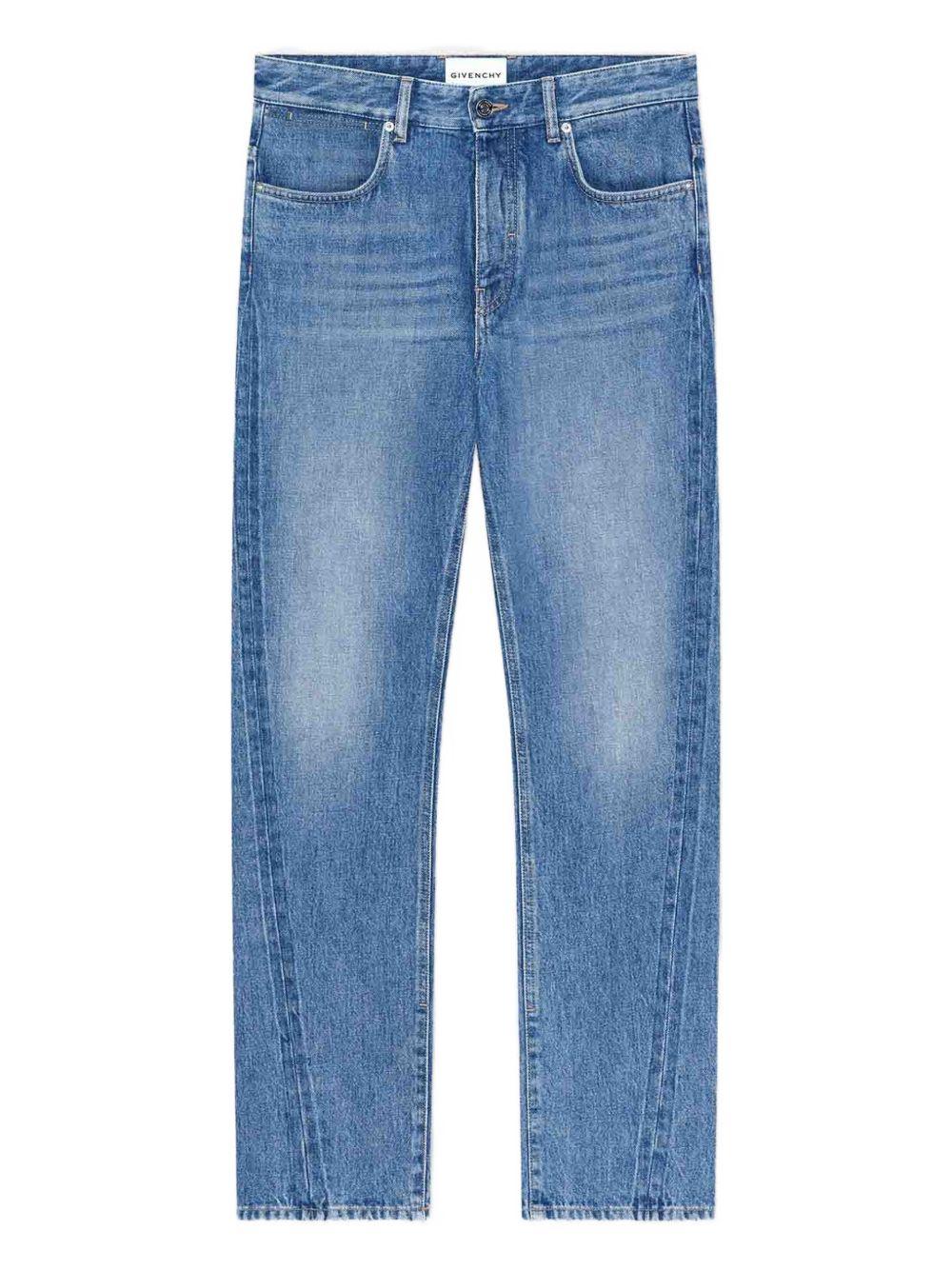 Couture Seam straight fit shadow washed jeans BM51P95YD3 420 GIVENCHY 
