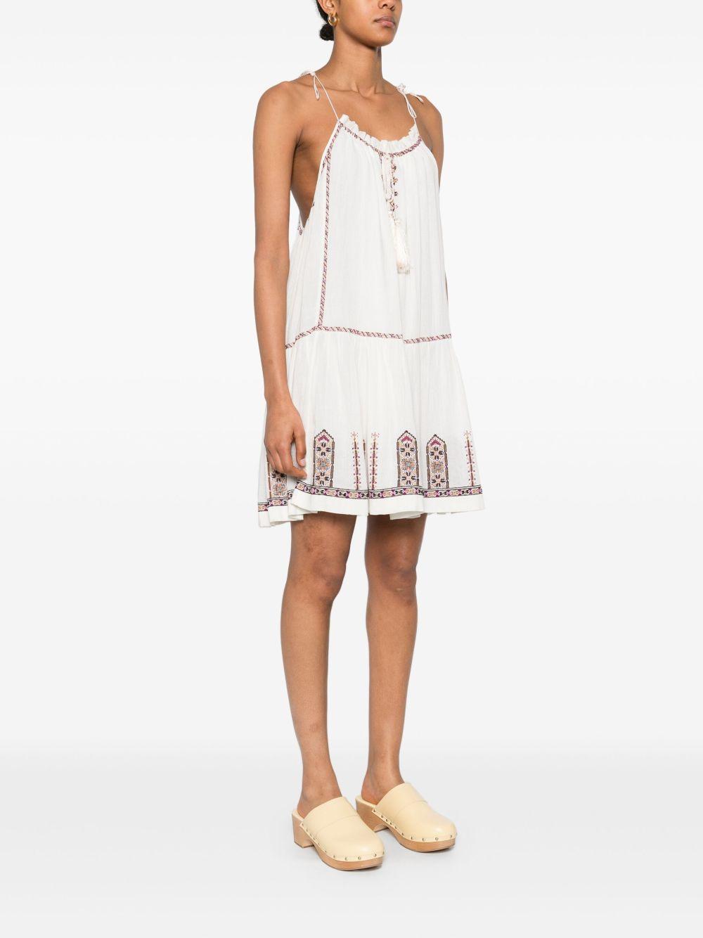 Flo mini dress<BR/><BR/> RO0675FA C1J11EECOE MARANT ÉTOILE 