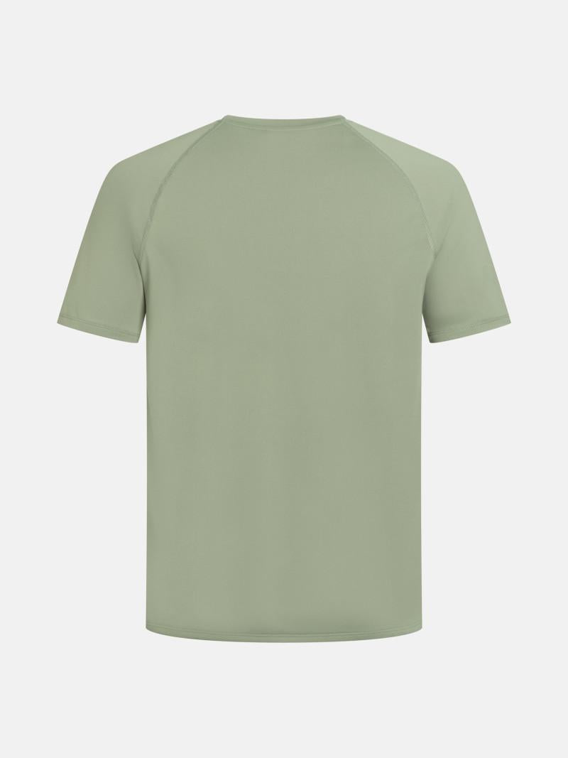 Front logo t-shirt G79546060 LIMIT GREEN PEAK PERFORMANCE 
