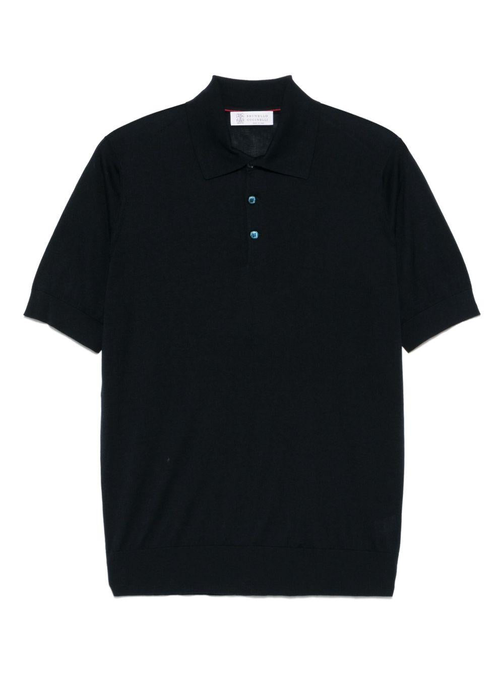 Polo T-shirt MNB805405 C2425 BRUNELLO CUCINELLI 