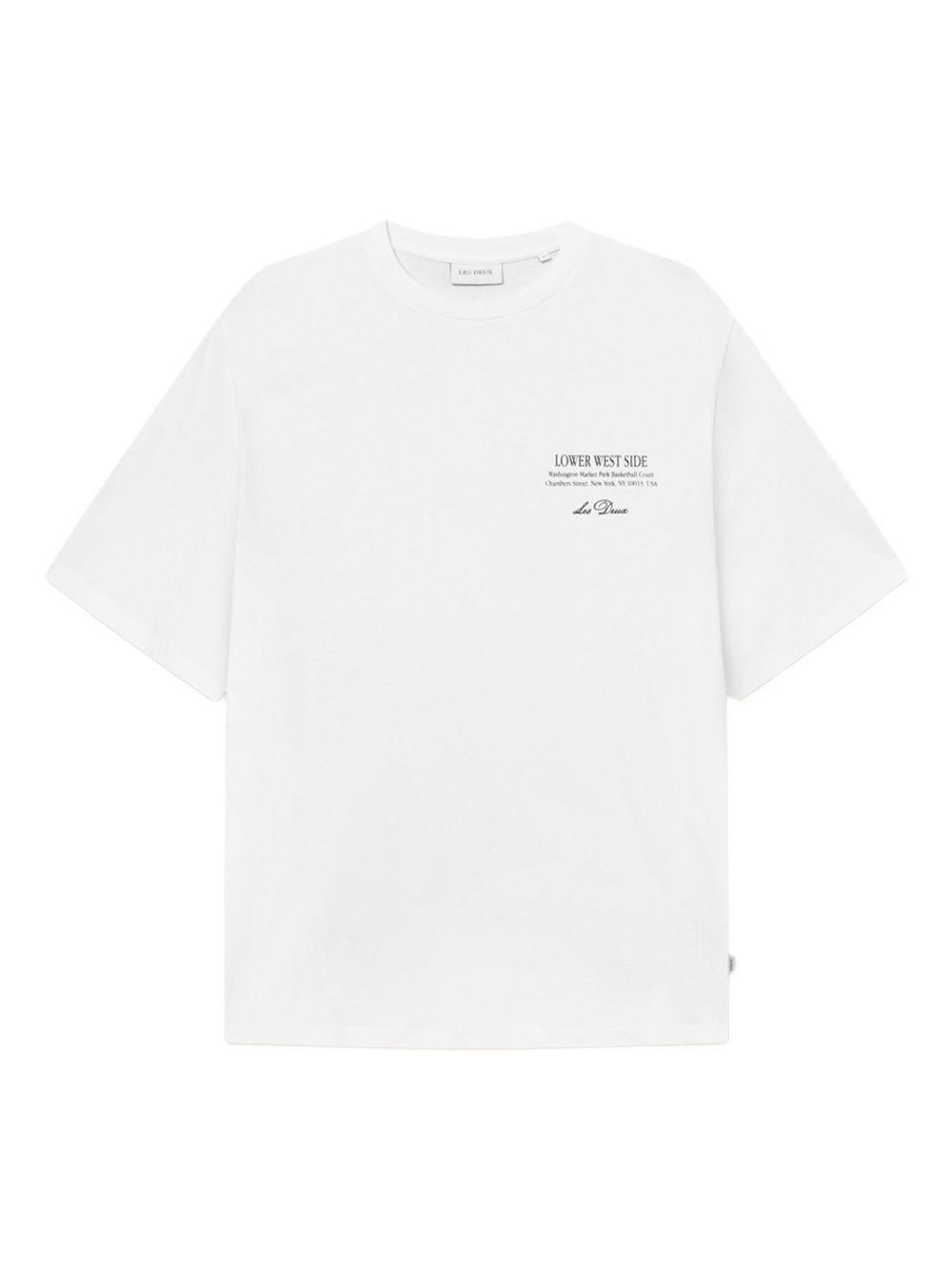 West Side T-Shirt 1000396 201 LES DEUX 
