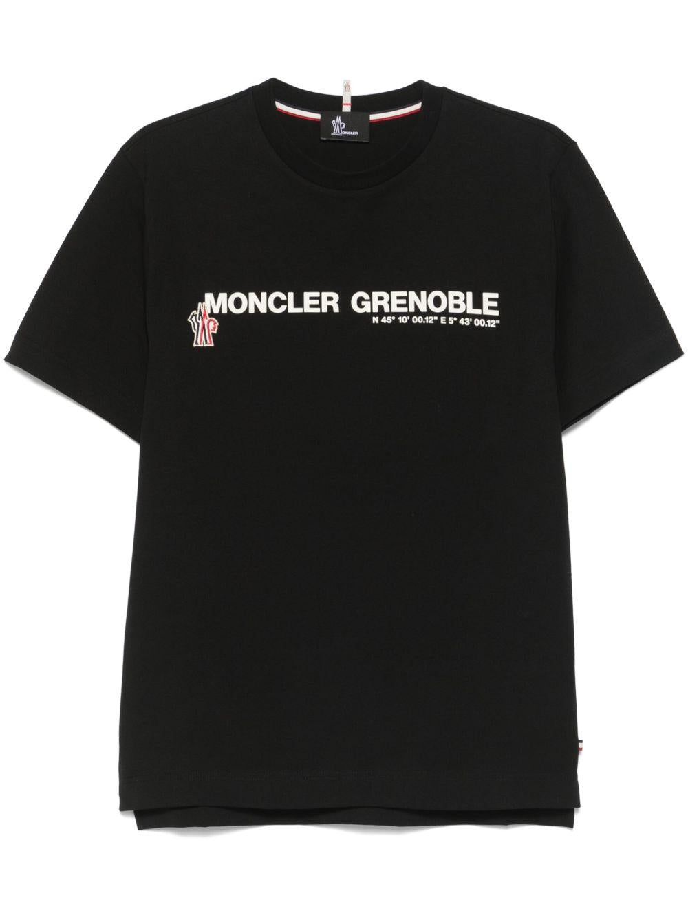 Cotton logo T-shirt K20978C00001 89AW1999 MONCLER GRENOBLE 