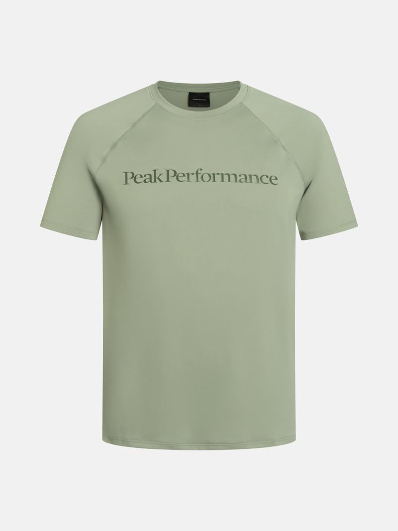 Front logo t-shirt G79546060 LIMIT GREEN PEAK PERFORMANCE 