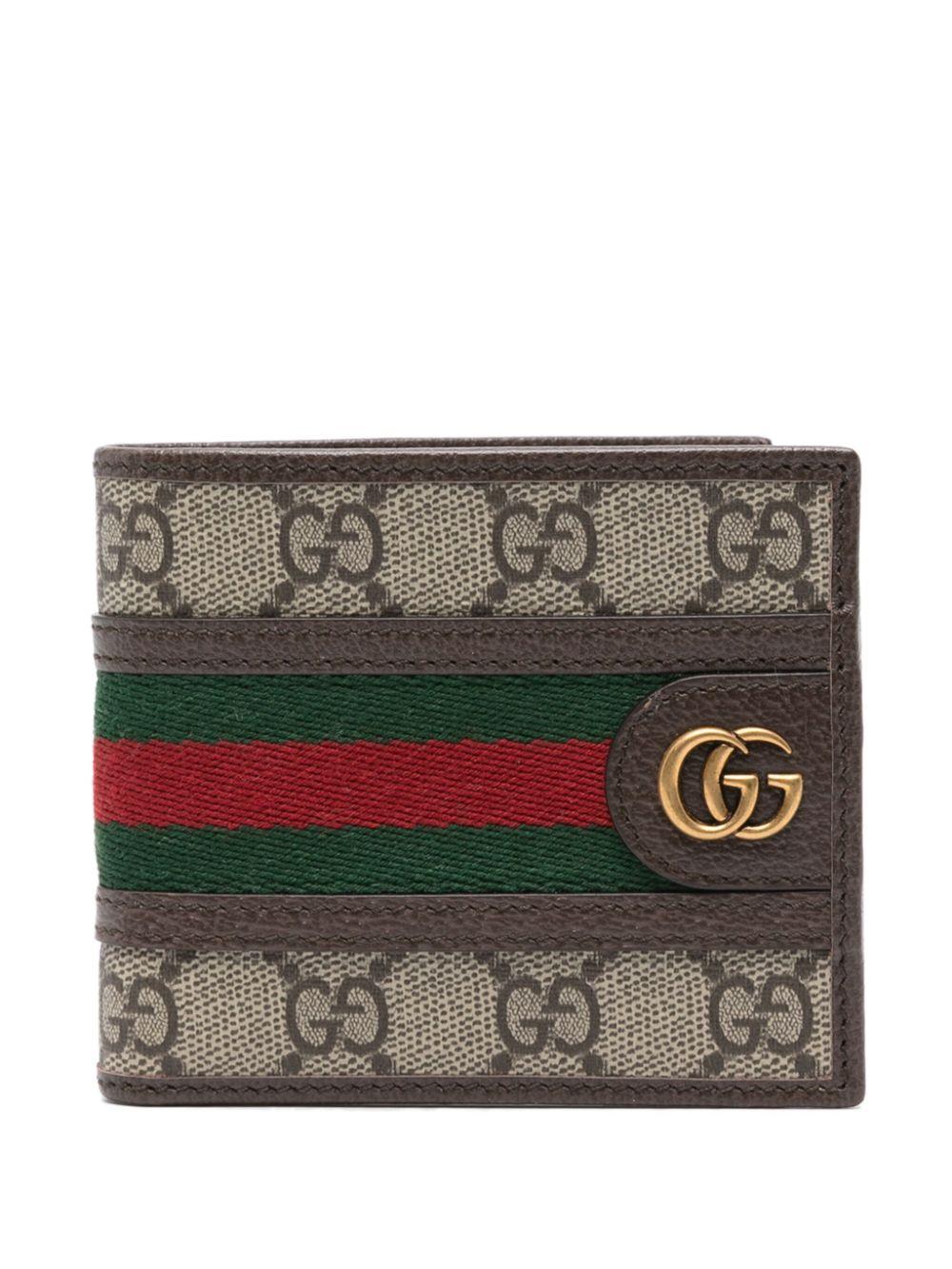 Ophidia GG bi-fold wallet<BR/><BR/> 597606 96IWT8745 GUCCI 