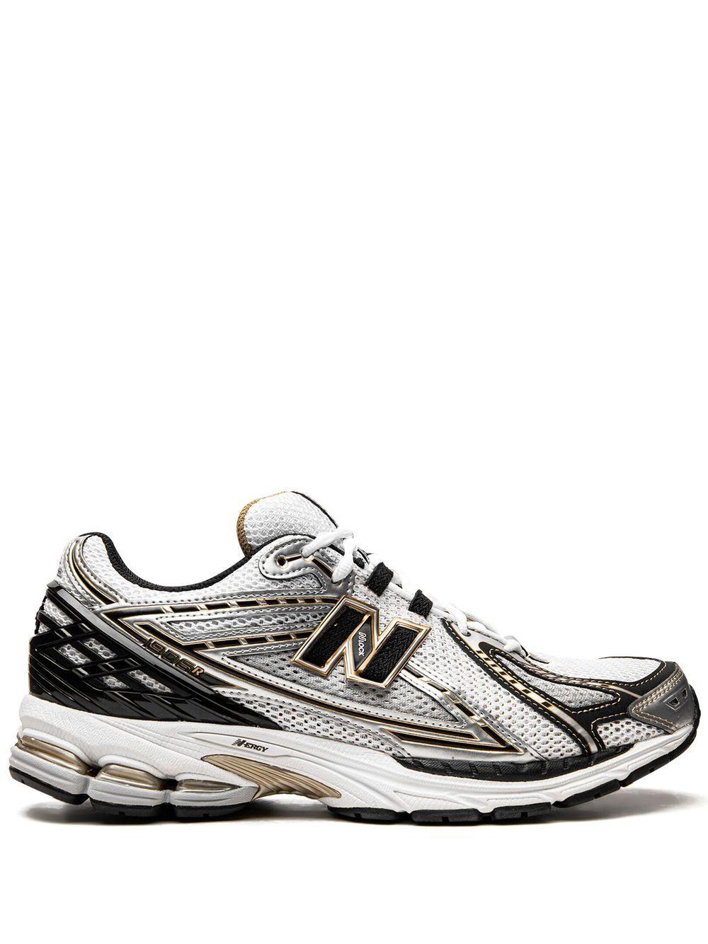 1906R "White/Gold" sneakers<BR/><BR/> M1906RA WHITE/VINTAGE GOLD/BLACK NEW BALANCE 