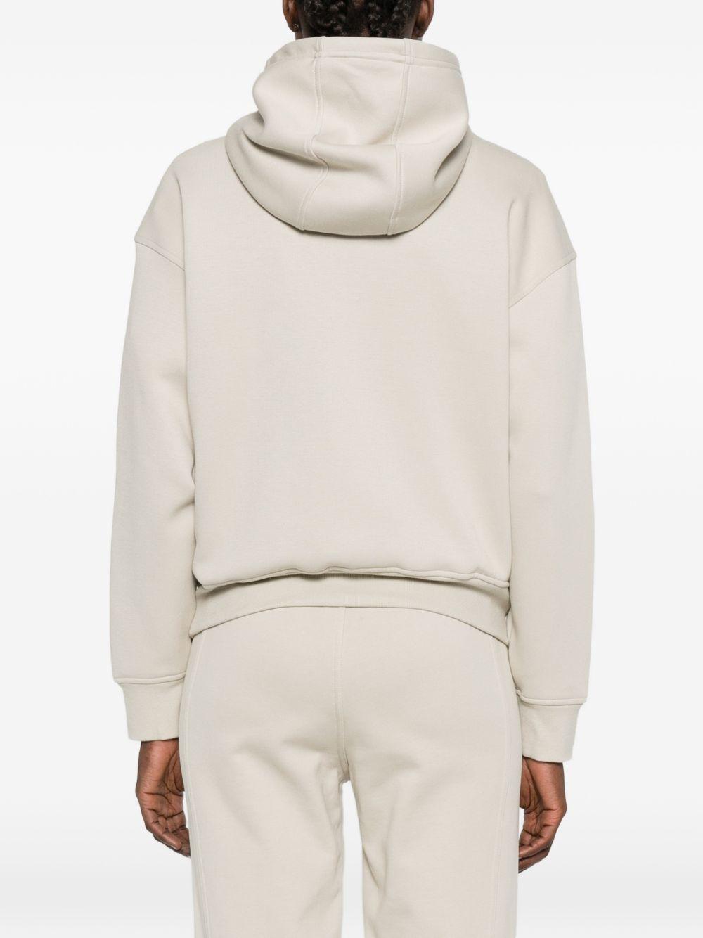 COTTON BLEND SWEATSHIRT JZ0649 GOBI ADIDAS x Stella McCartney 