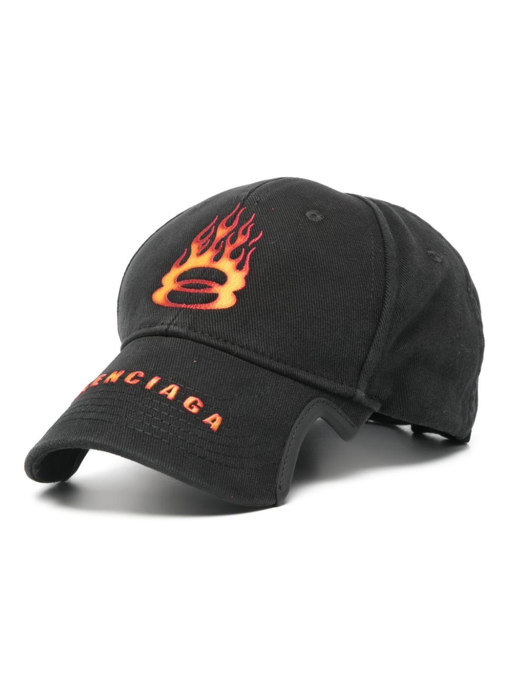 Weaveflame cap 794892 410B21076 BALENCIAGA 