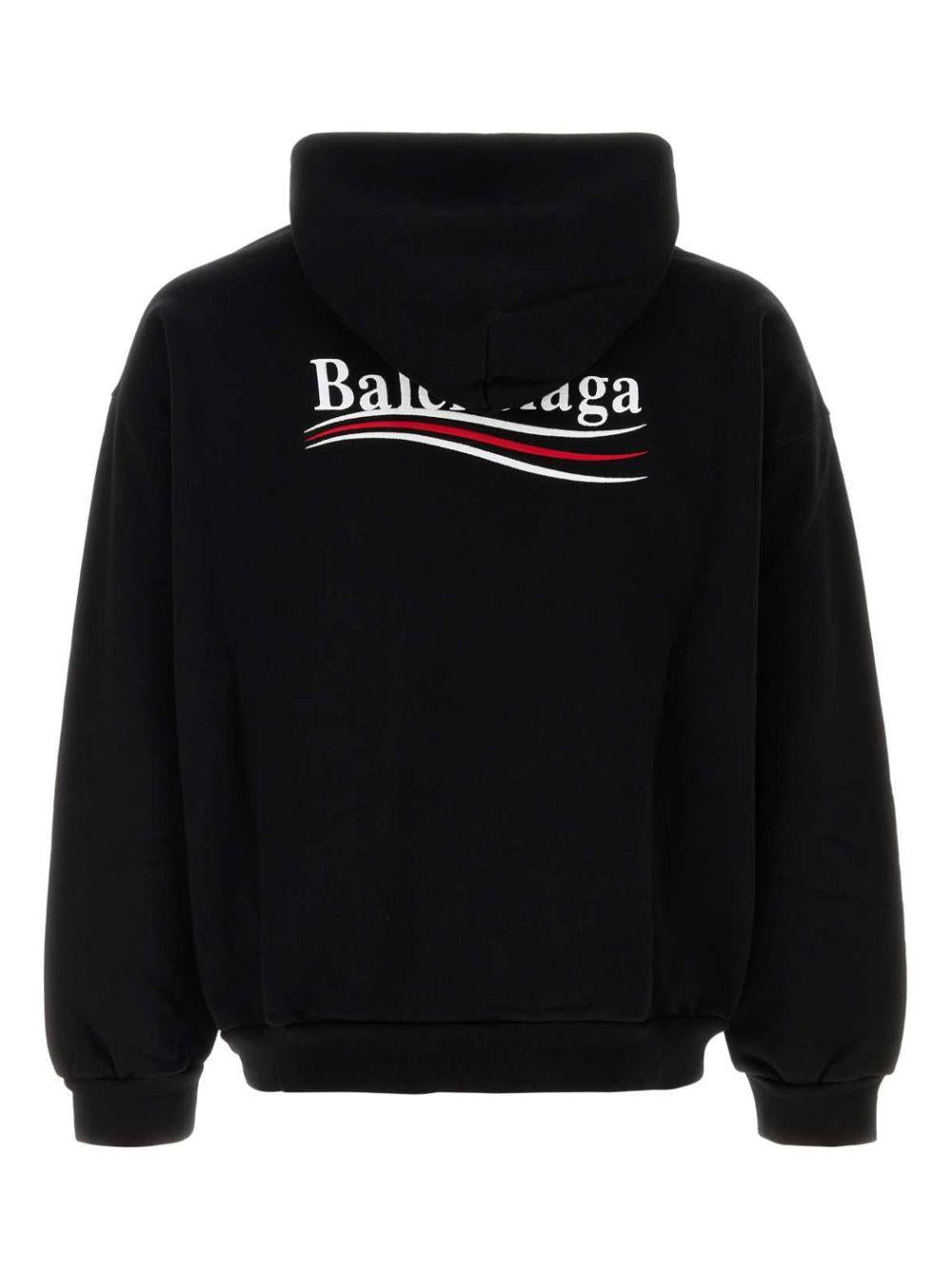 Logo hoodie 767877 TKVI91070 BALENCIAGA 