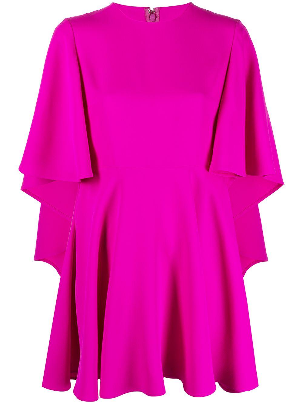 Silk dress VB3VAUL51MM 55U VALENTINO GARAVANI 
