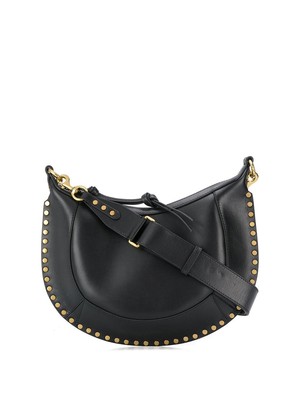 Naoko leather bag with studs PP0001FA A1C01M01BK ISABEL MARANT 