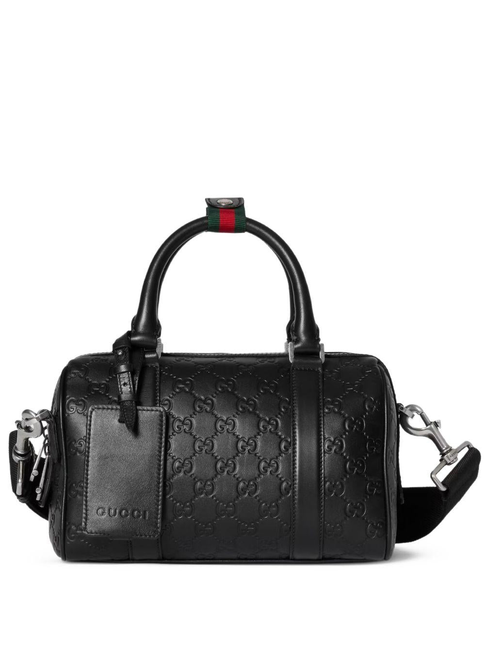 GG Emblem small duffle bag 855789 AAFOM1053 GUCCI 