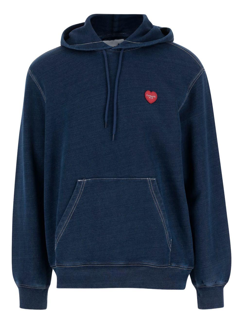 Hooded Ingo Sweatshirt I034498 Hooded Ingo SweatshirtE4.GD CARHARTT WIP 