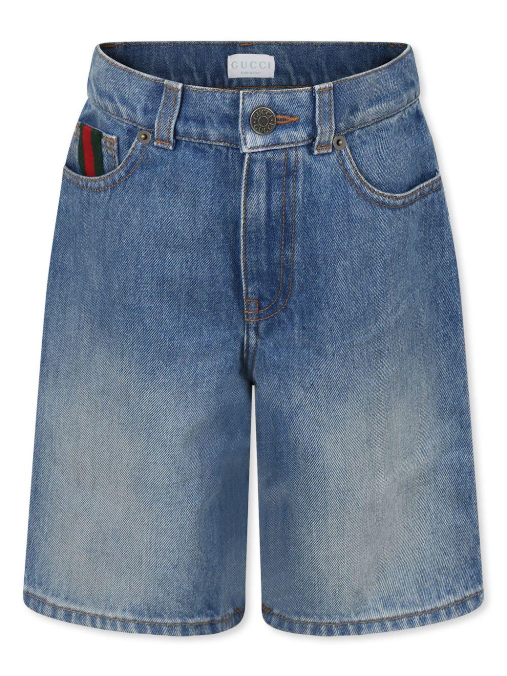 Short jeans 805175 XDC6E4447 GUCCI KIDS 