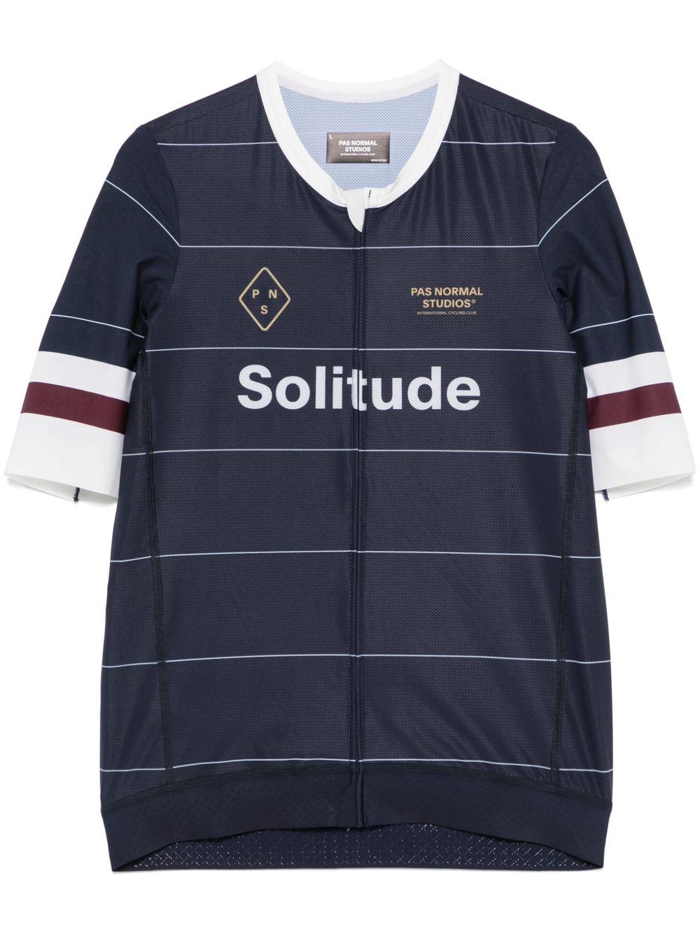 Solitude Late Drop performance top<BR/><BR/><BR/> MJ03AI NAVY PAS NORMAL STUDIOS 