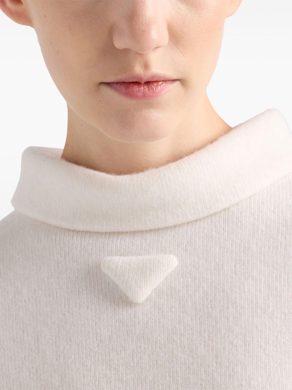 Wool knitted top<BR/><BR/><BR/> 23A15 16BKF0009 PRADA 