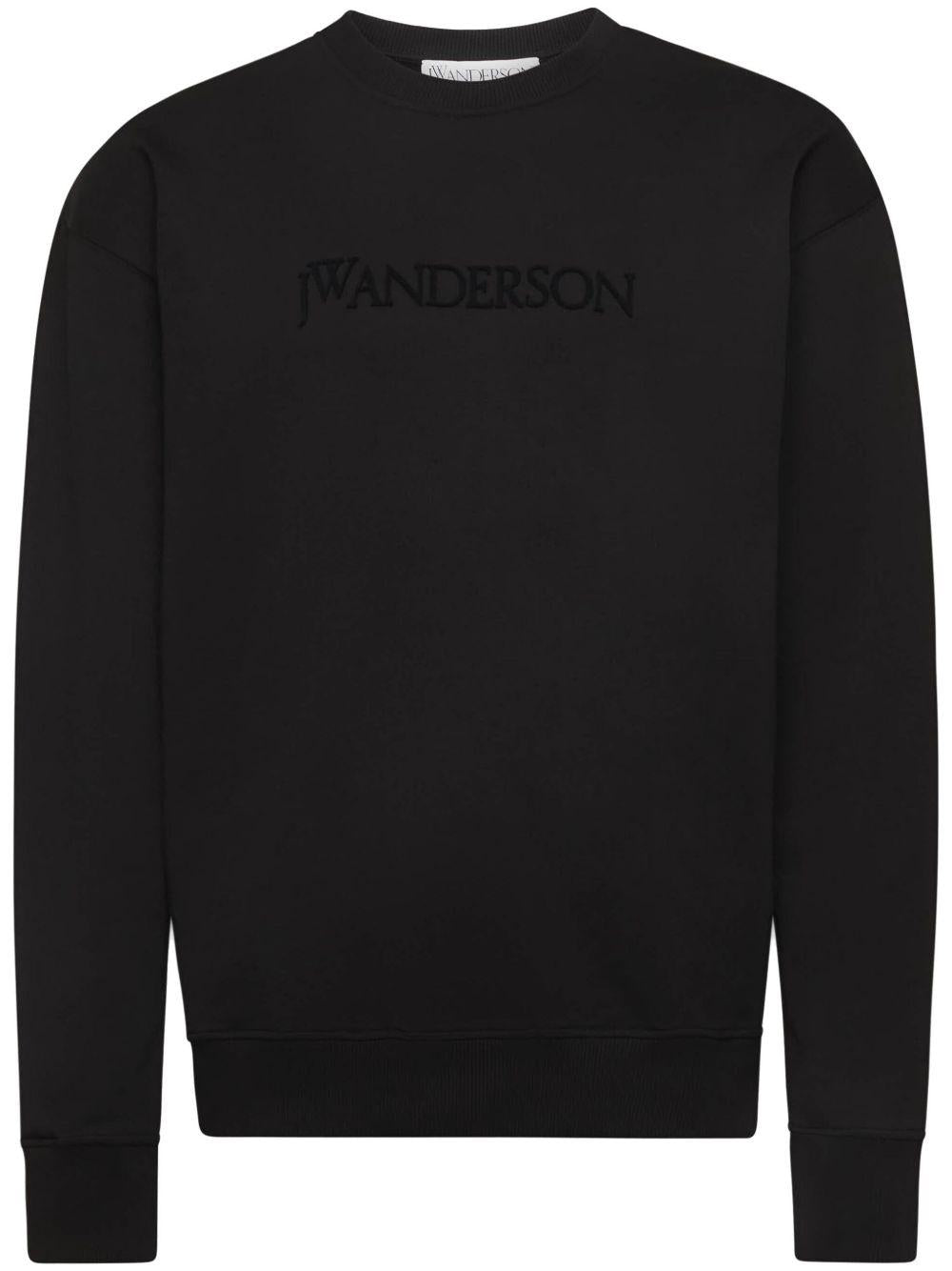 Logo-embroidered sweatshirt JW0215 PG1632999 JW ANDERSON 