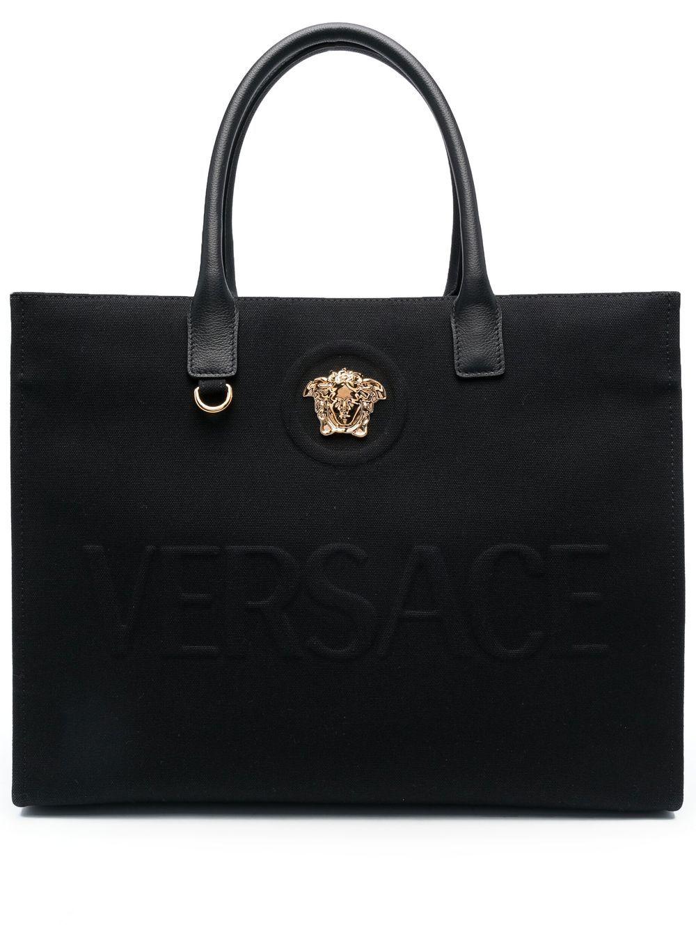 La Medusa shopping bag large 1004741 1A030951B00V VERSACE 