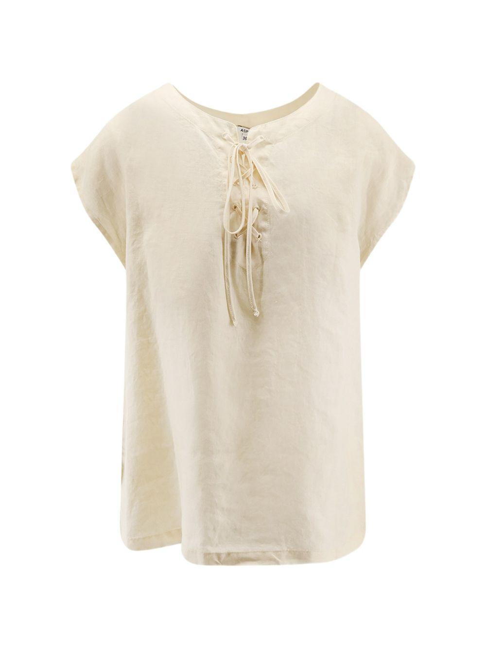 tie-up detail t-shirt S6_G_5671 C19585046 ASPESI 