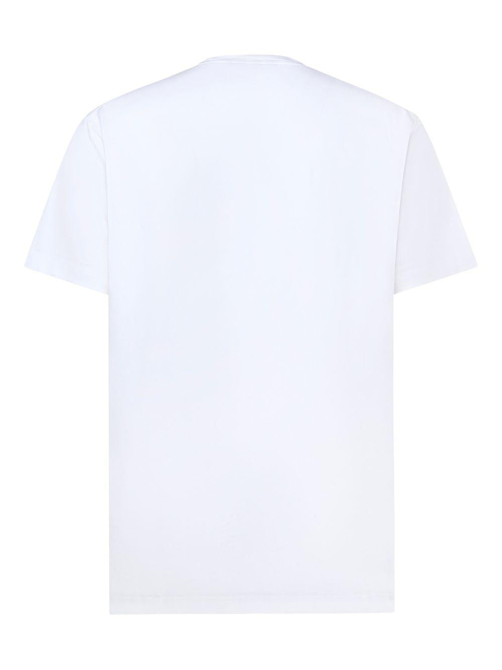 Milano Cool Fit T-Shirt S74GD1520 D20106100 DSQUARED2 