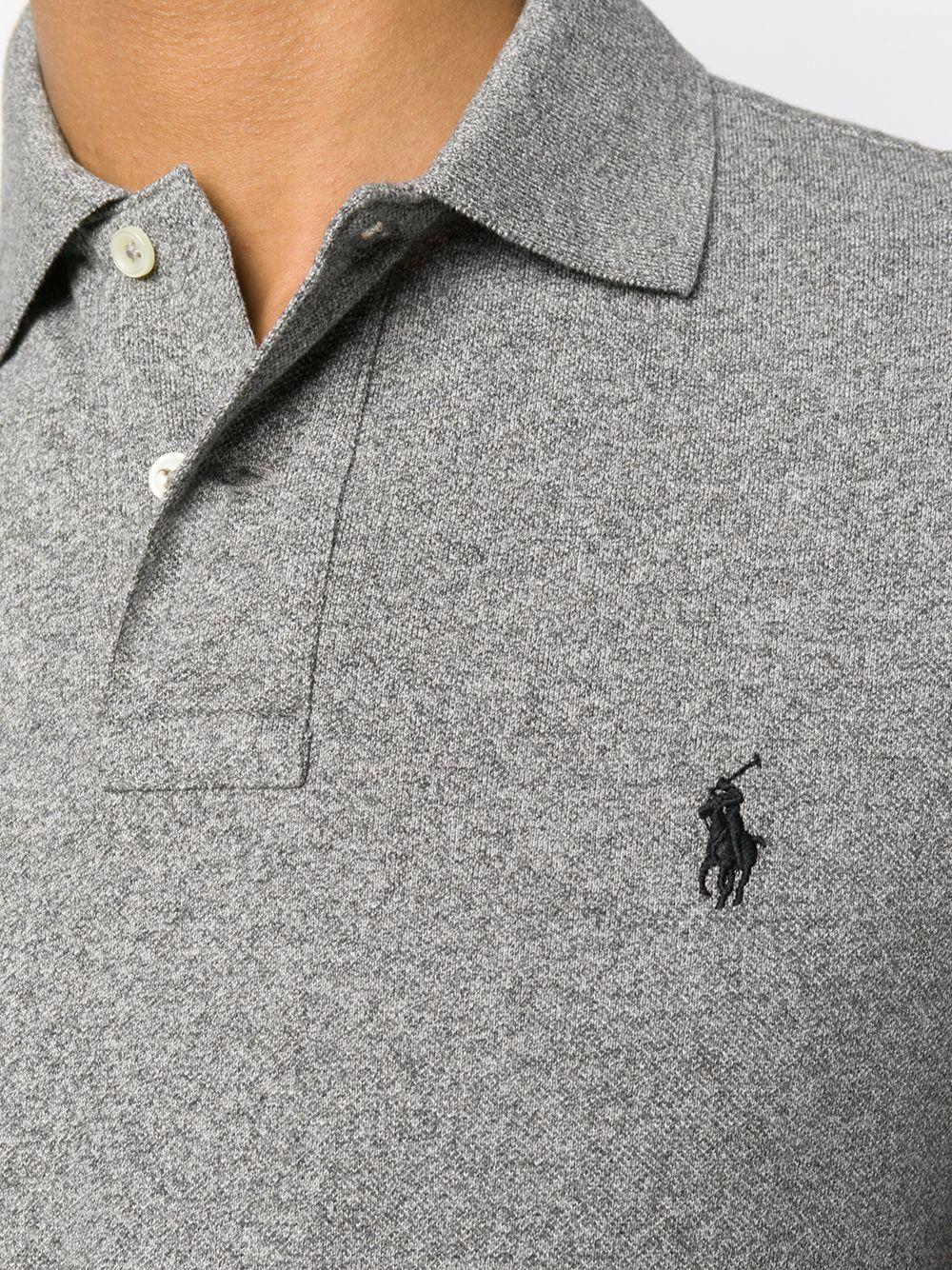 Logo polo shirt<BR/><BR/><BR/> 710548797011 CANTERBURY HEATHER POLO RALPH LAUREN 