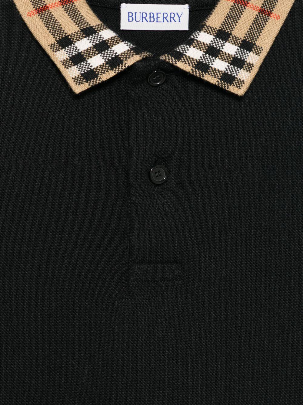 Vintage Check polo shirt 8105570 A1189 BURBERRY KIDS 