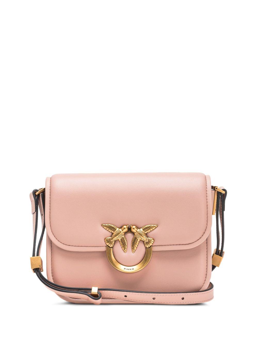 Love Birds shoulder bag<BR/><BR/> 104297 A26LO81Q PINKO 