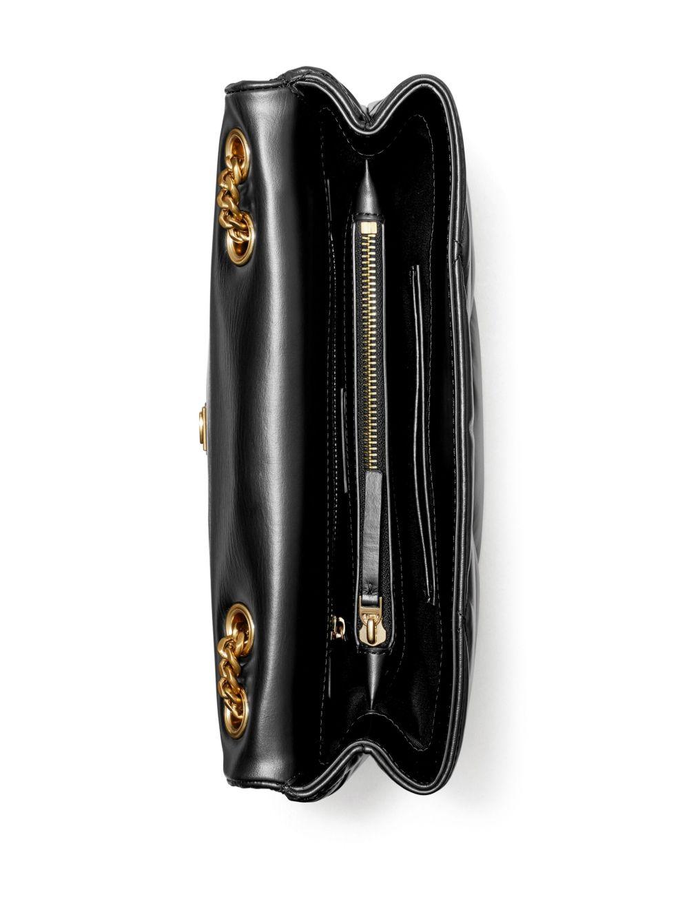 KIRA CONVERTIBLE SHOULDER BAG WITH DIAMOND QUILTING 154704 001 TORY BURCH 