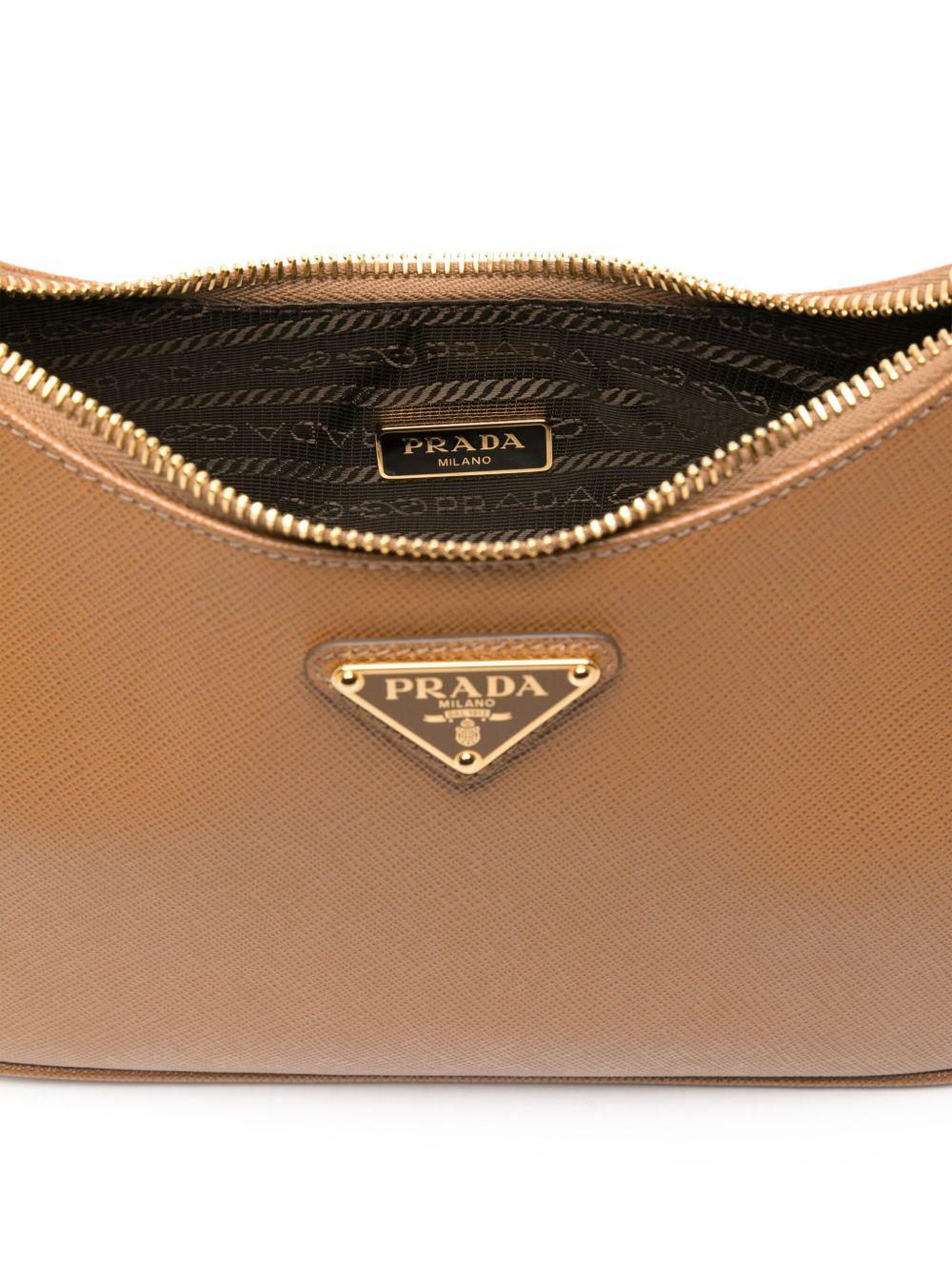 Re-Edition 2005 leather shoulder bag<BR/><BR/> 1BH204 NZVF03CW PRADA 