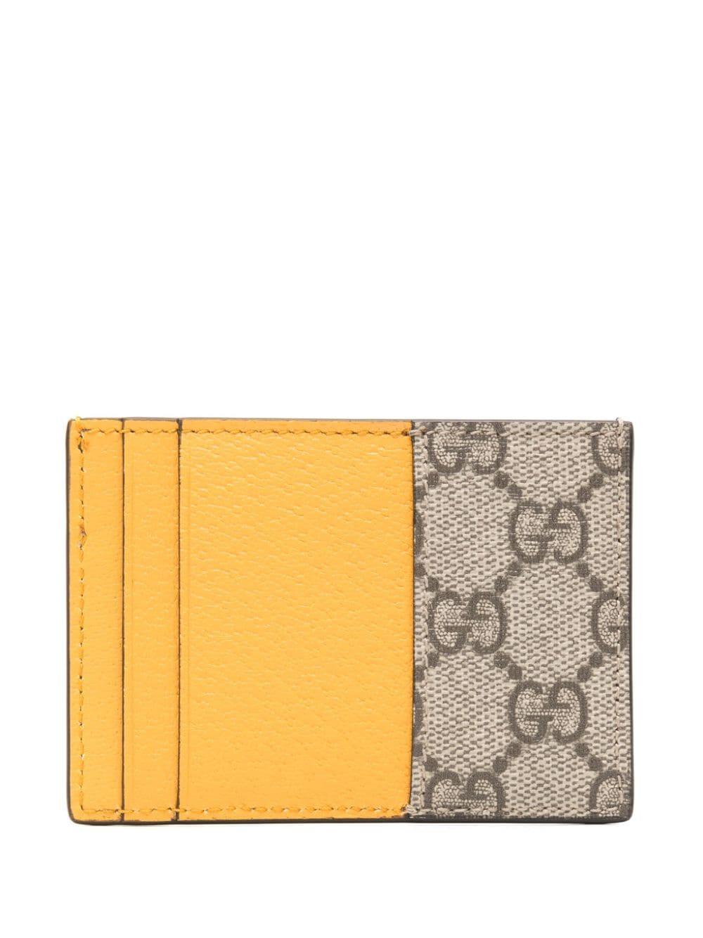 Neo Vintage GG Supreme cardholder<BR/><BR/><BR/> 597557 K9GOT8861 GUCCI 