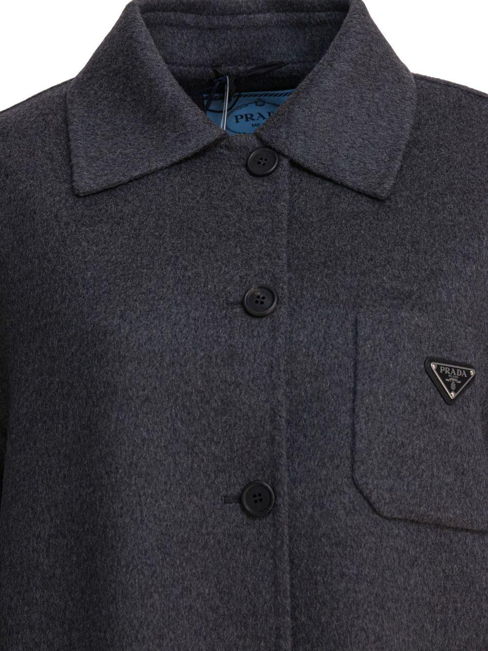Long shirt P650S179B S-OOOF0480 PRADA 