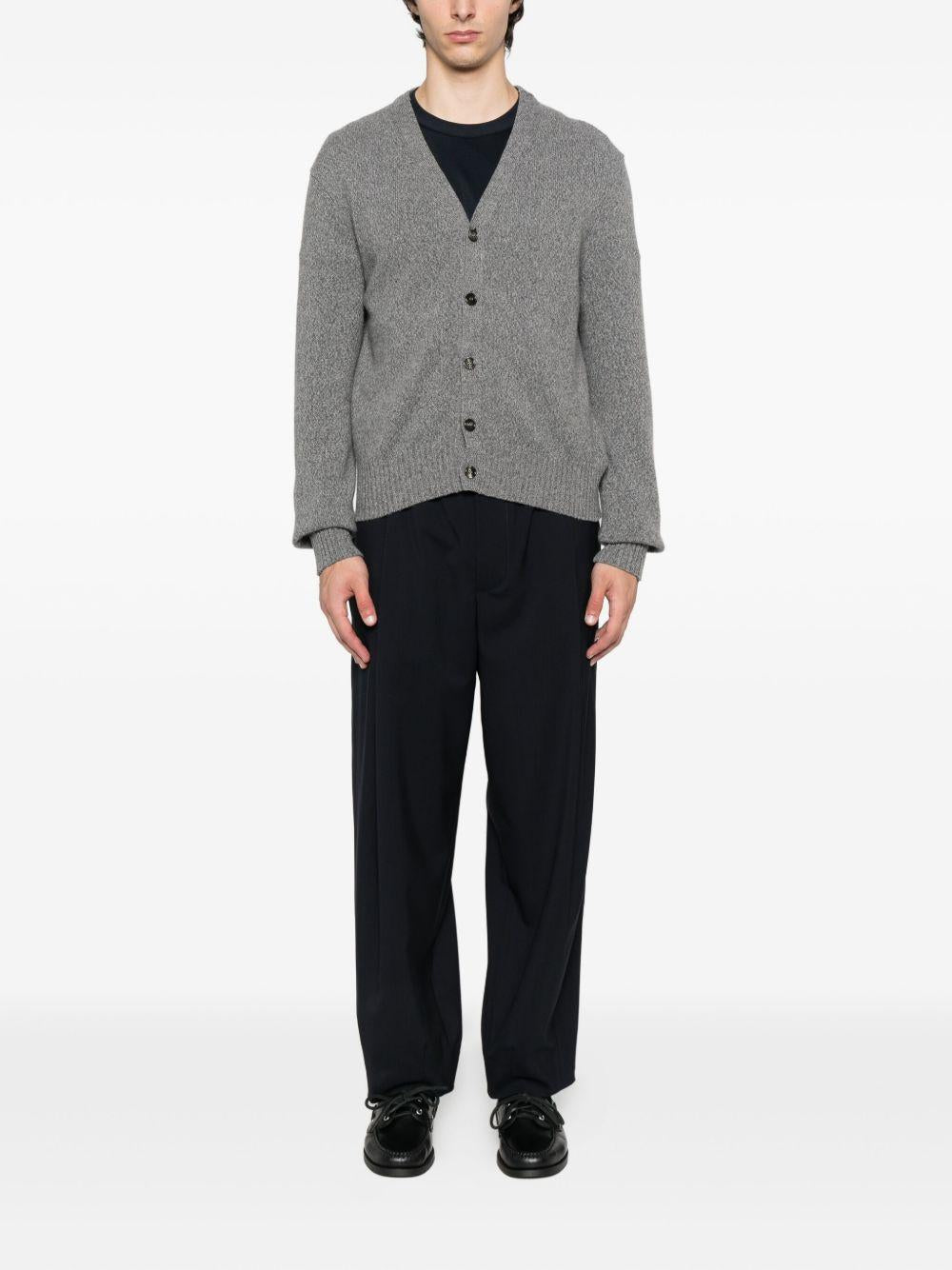 Lightweight wool trousers with one pleat GM002253 TE17862UB109 GIORGIO ARMANI 