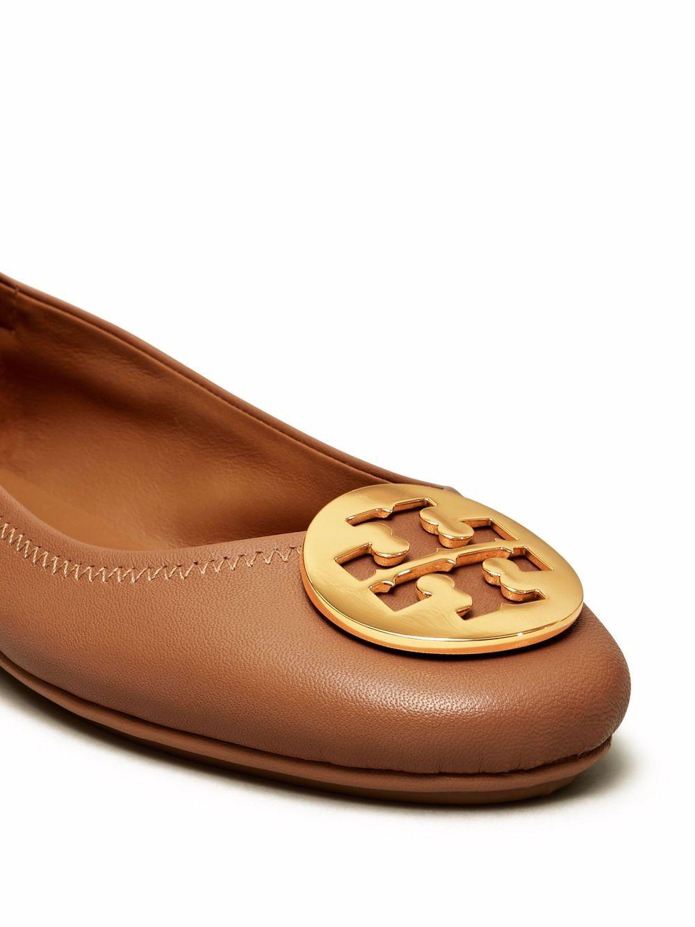 Minnie travel ballerinas<BR/><BR/><BR/> 50393 232 TORY BURCH 
