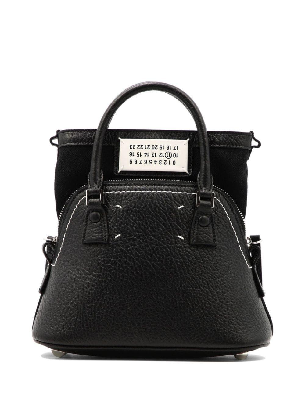 micro 5AC Classique top-handle bag<BR/><BR/><BR/> S56WG0081 P4455T8013 MAISON MARGIELA 