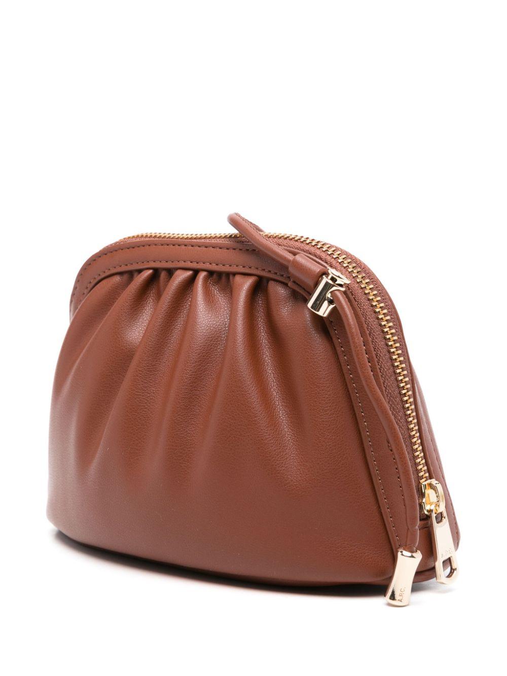 mini Ninon cross body bag<BR/><BR/> PUAAT F61765CAD A.P.C. 