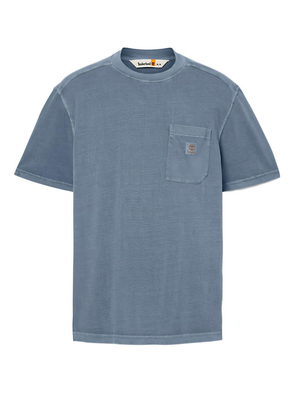 T-shirt with merrymack river chest pocket TB0A5VDH 4331 TIMBERLAND 