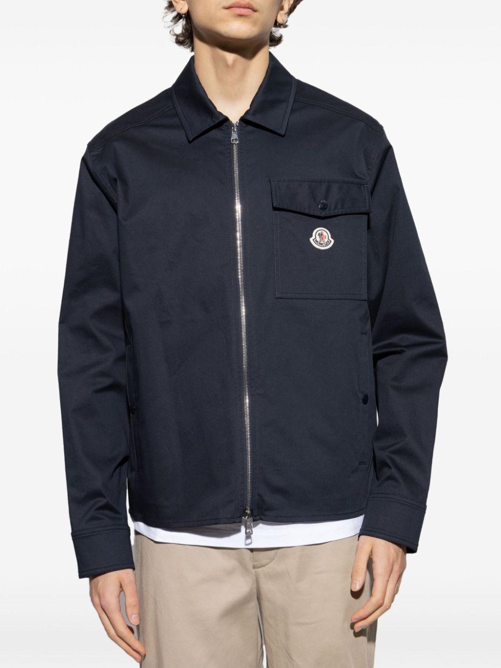 Shirt jacket<BR/><BR/><BR/> K10912F00005 57448781 MONCLER 
