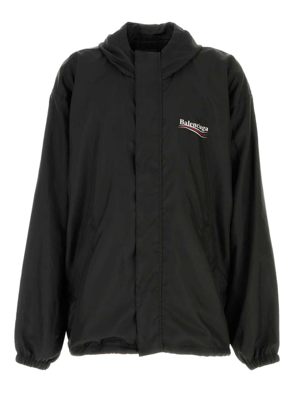 Lightweight nylon jacket with logo 839088 TSO351000 BALENCIAGA 