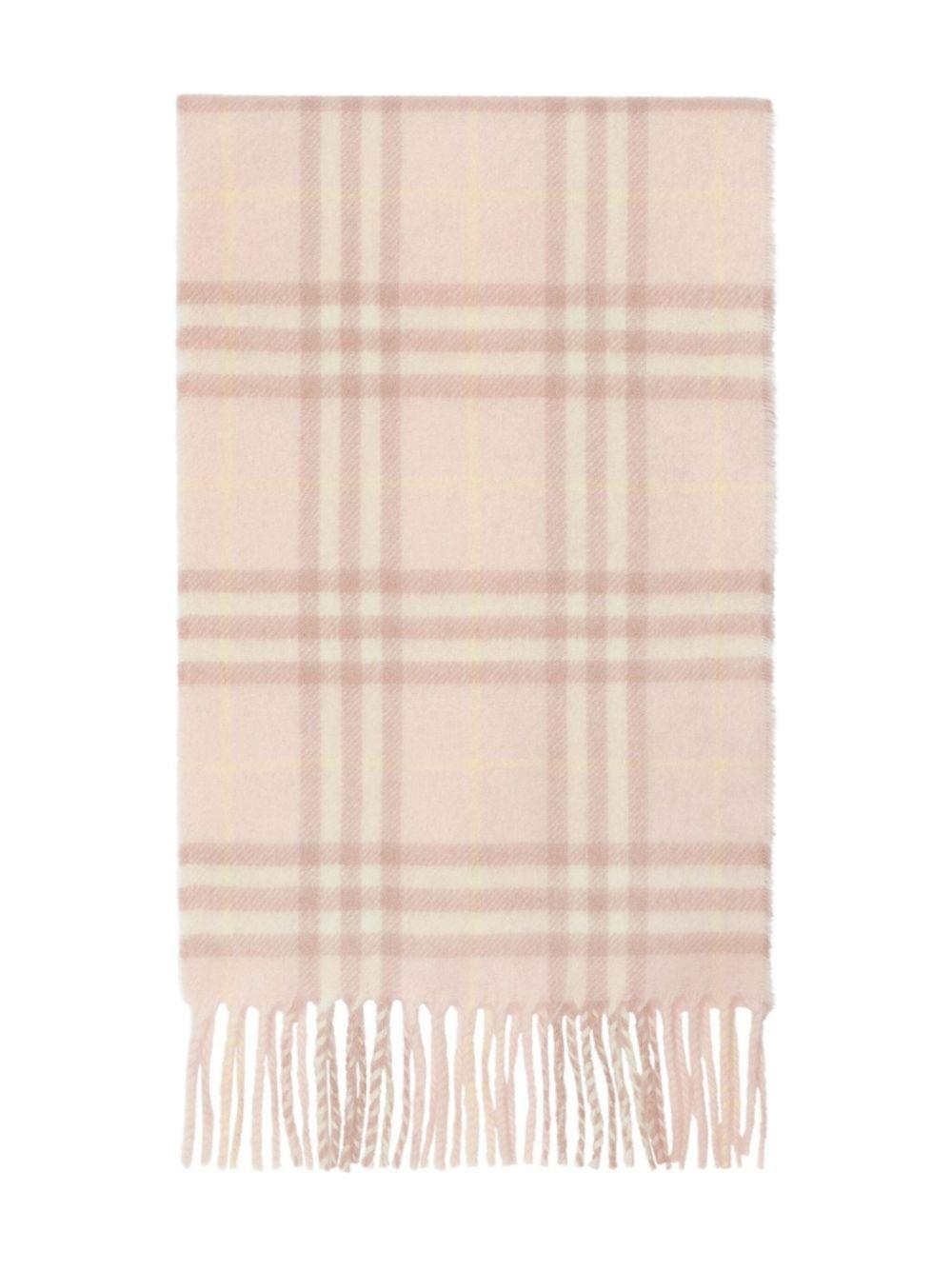Check scarf 8108692 C2535 BURBERRY KIDS 