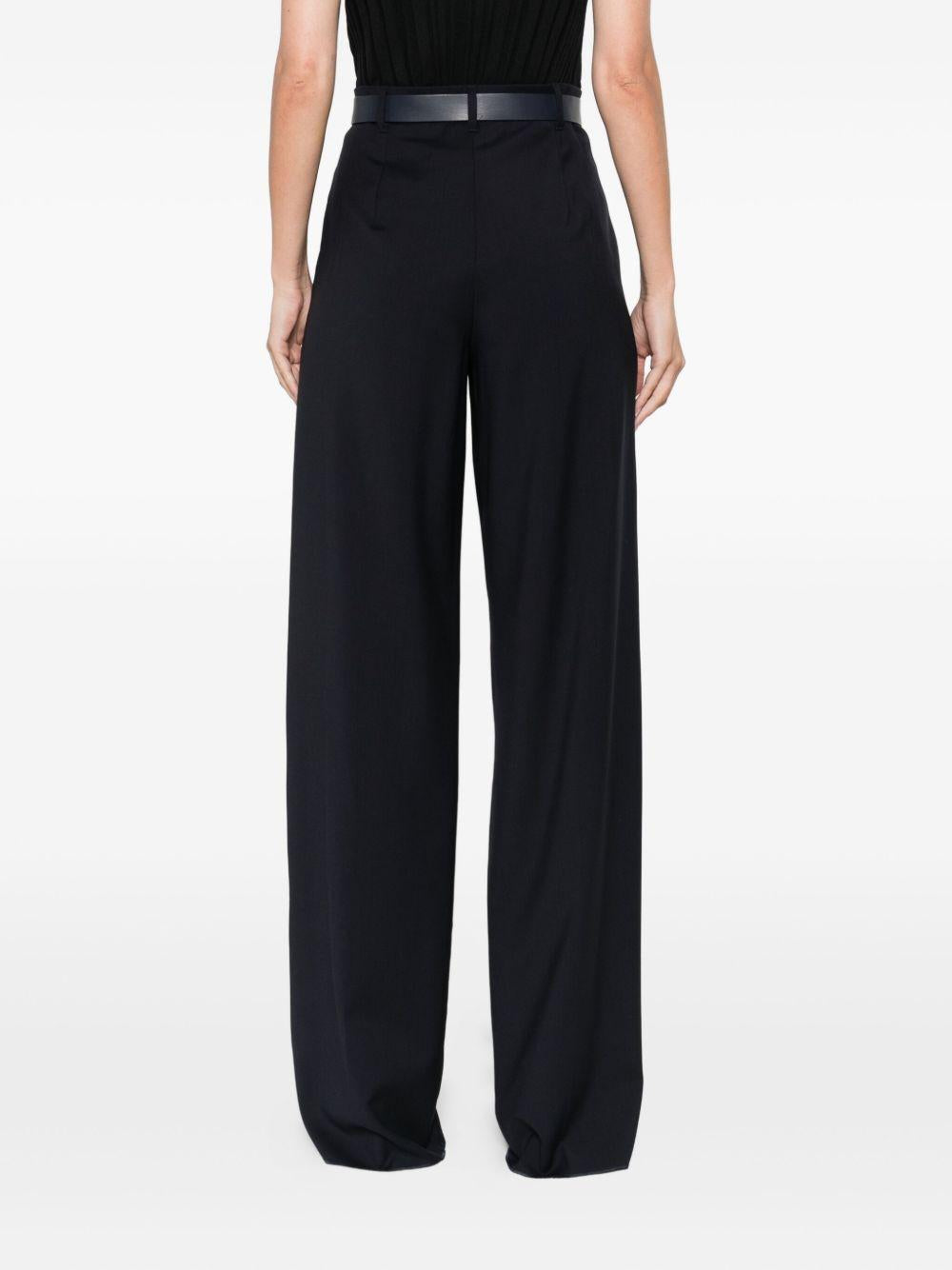 Woollen cloth trousers 2526136061 BERGAMO008 MAX MARA STUDIO 