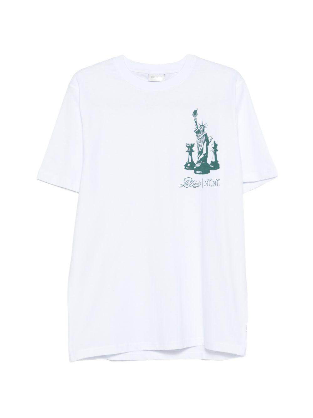 Logo Tshirt 1000736 201 LES DEUX 