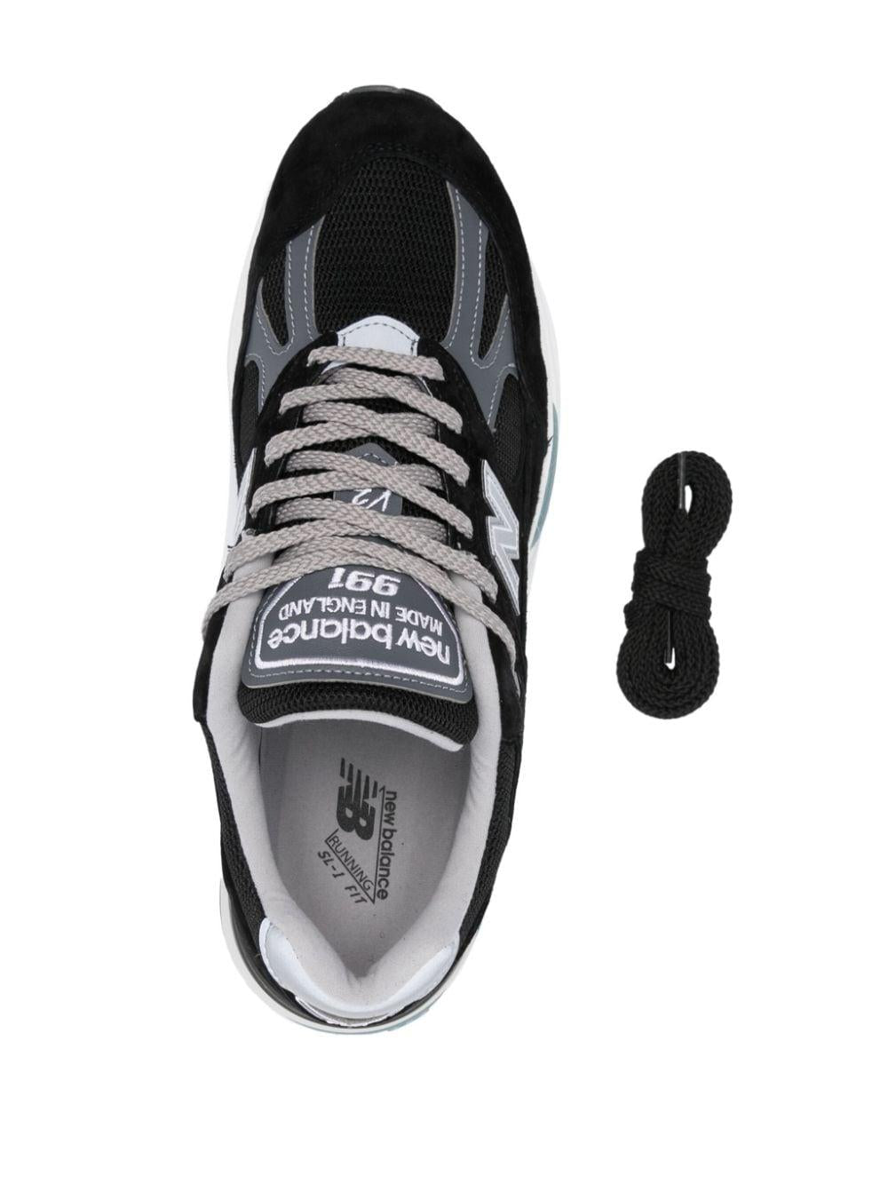 Made In UK 991v2 sneakers U991BK2 BLACKD NEW BALANCE 