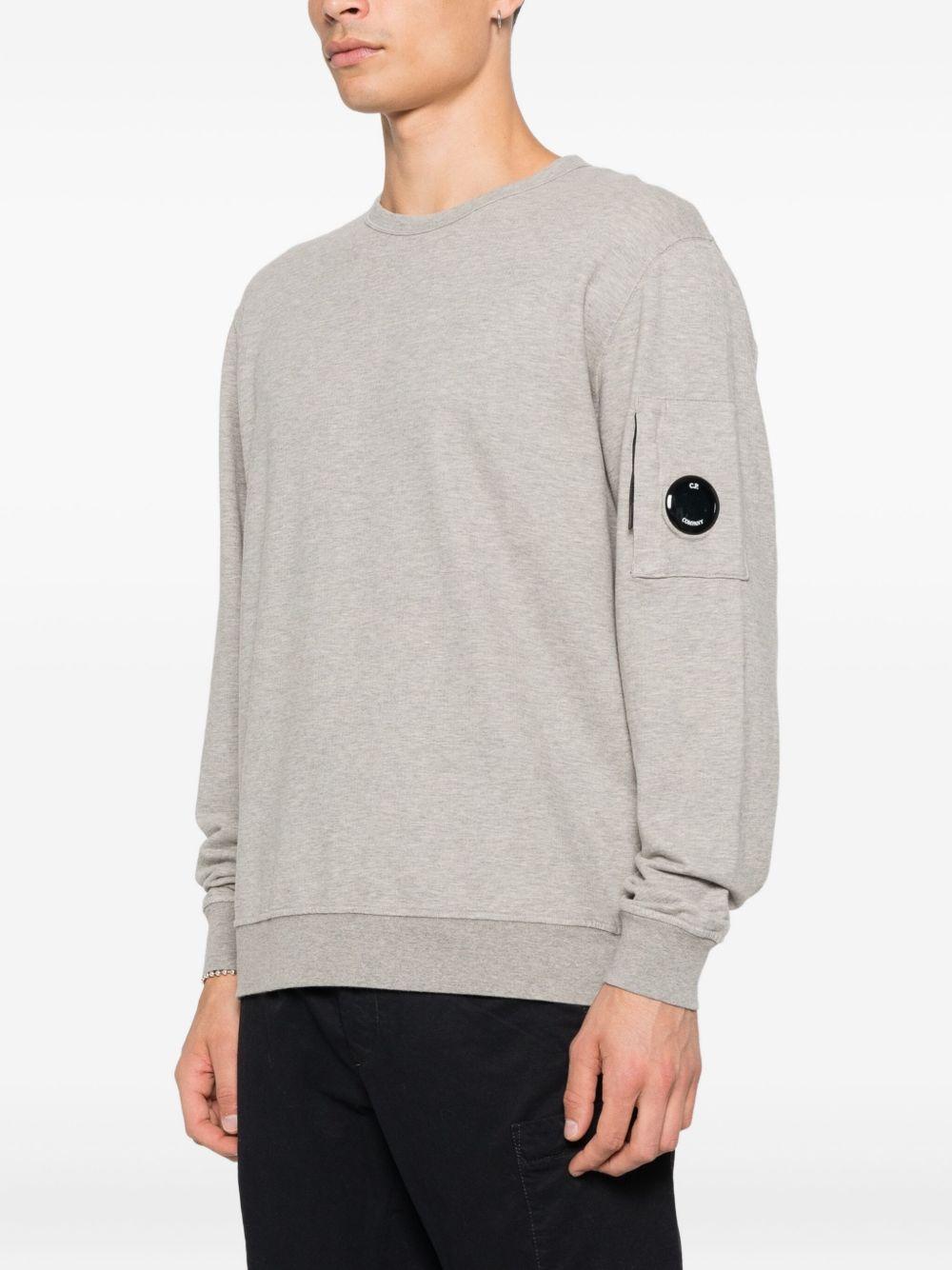 lens-pocket sweatshirt RCCMSS711A 002246GM94 C.P. COMPANY 