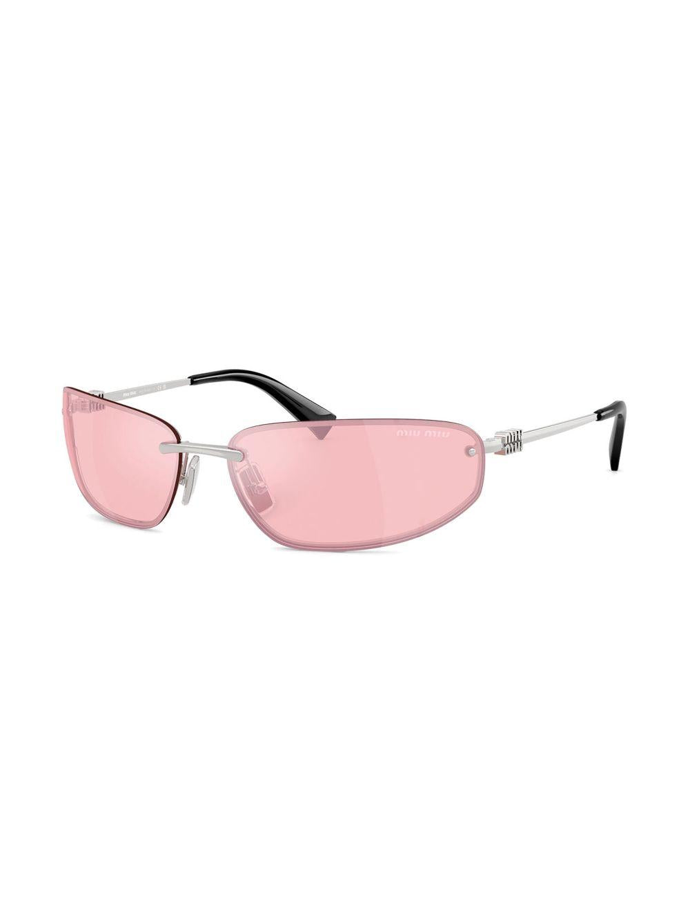 Cat-eye glasses 0MU A50S 1BC70J68 MIU MIU 