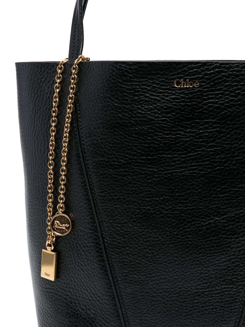 Spin tote bag CHC25SS811N84 001 CHLOÉ 
