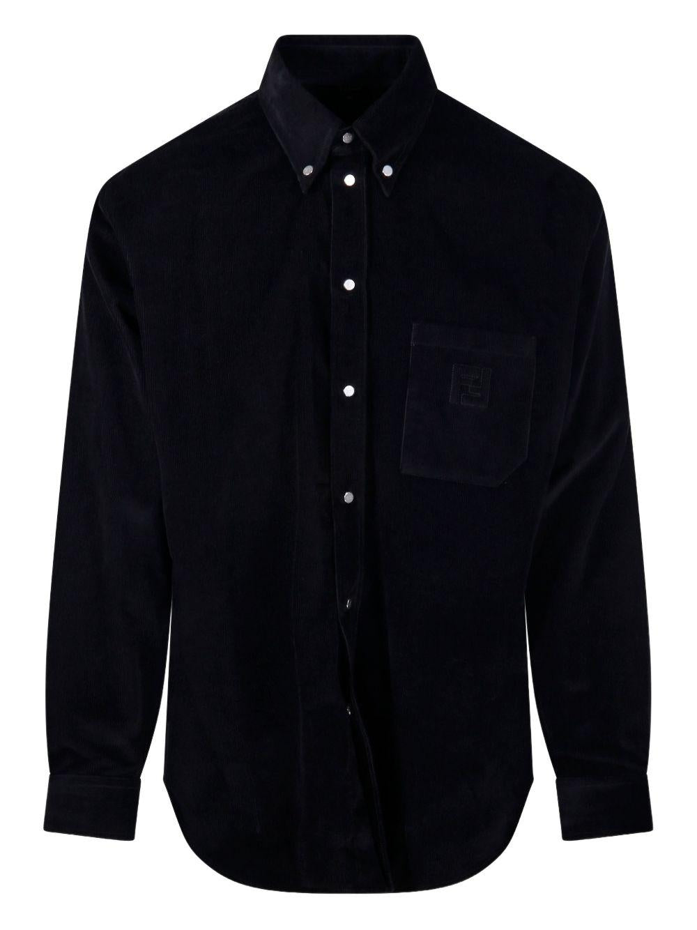needlecord shirt FS1296 ATEFF0QA1 FENDI 