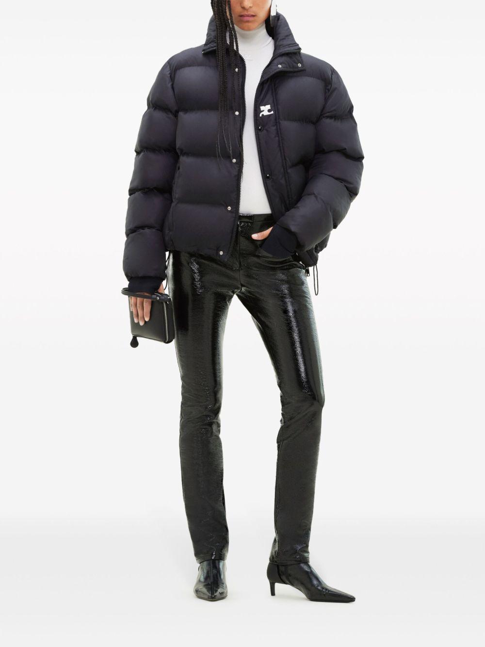 CROPPED PUFFER JACKET 323CMA106PL0112 9999 COURRÈGES 