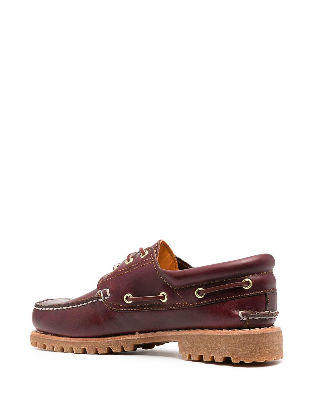 3-Eye Classic lug shoes<BR/><BR/><BR/> TB050009 6481 TIMBERLAND 