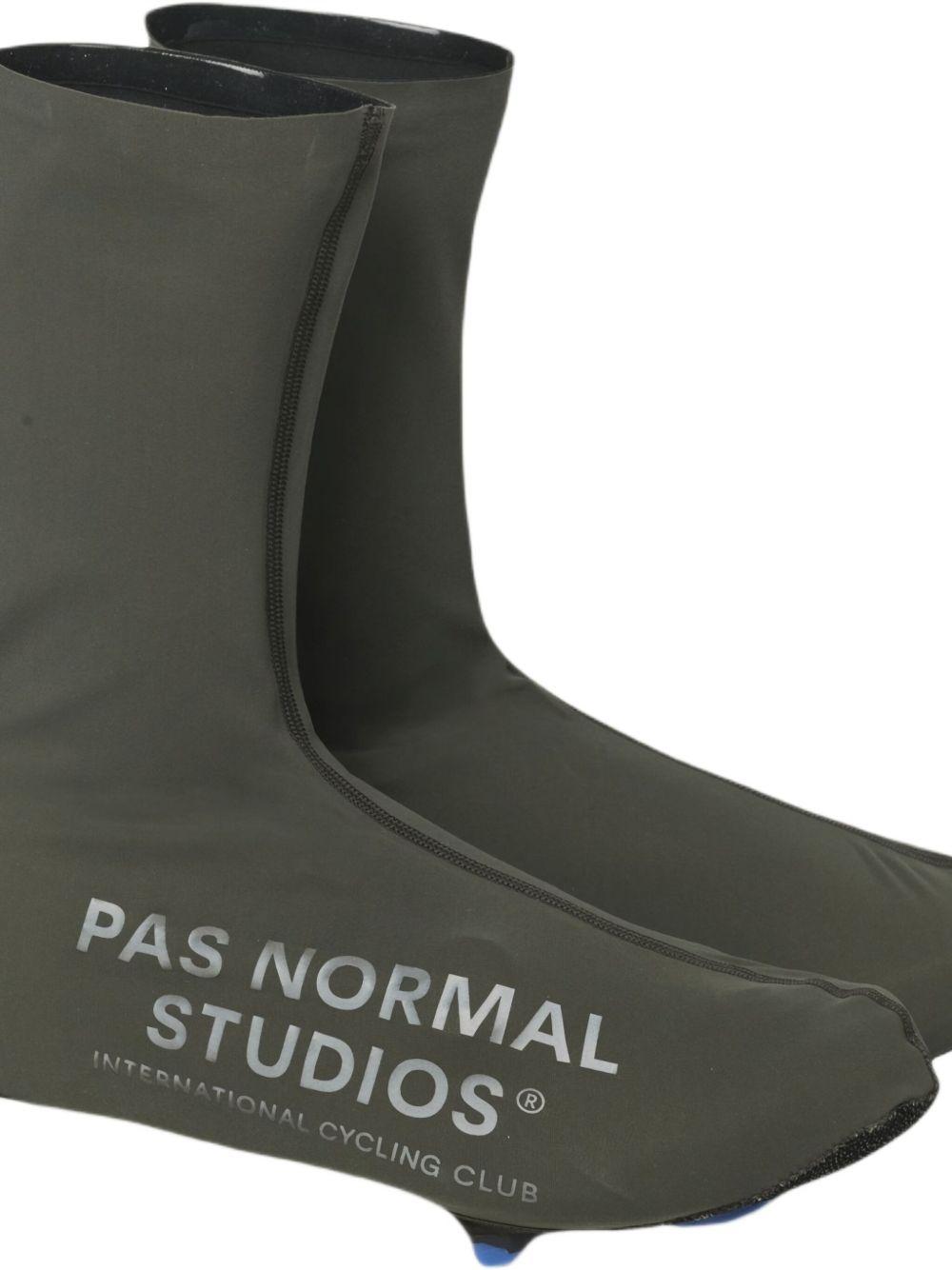 Logo light overshoes NA1906I OLIVE PAS NORMAL STUDIOS 